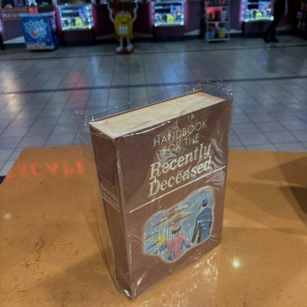 Beetle juice recently deceased handbook